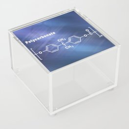 Polycarbonate PC Lexan, Structural chemical formula Acrylic Box