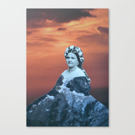 Towering Canvas Print