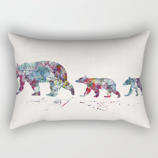 Bears Rectangular Pillow
