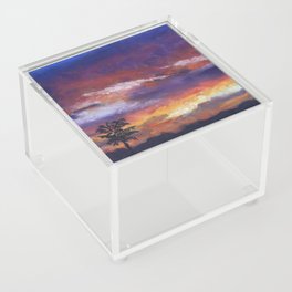 Florida Sunset Acrylic Box
