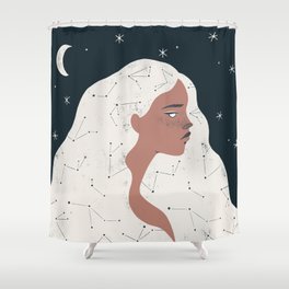keeper of stars Shower Curtain