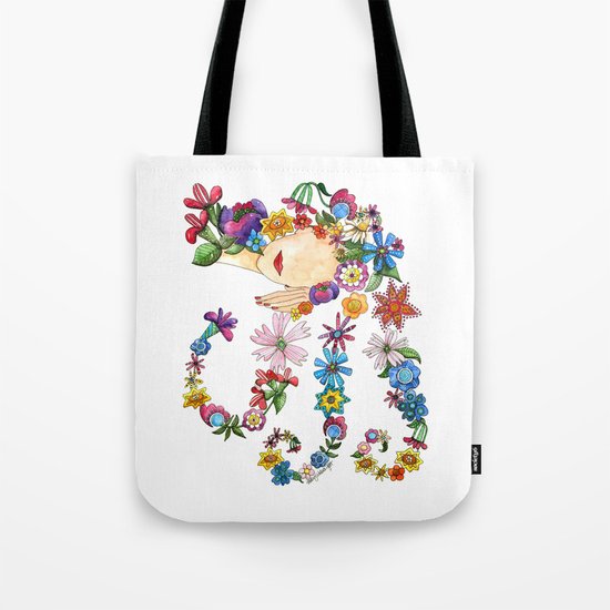 Sleeping Beauty Tote Bag