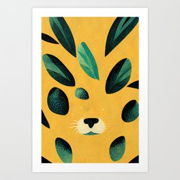 Leopard Art Print