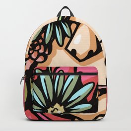 Flowerpower. Backpack