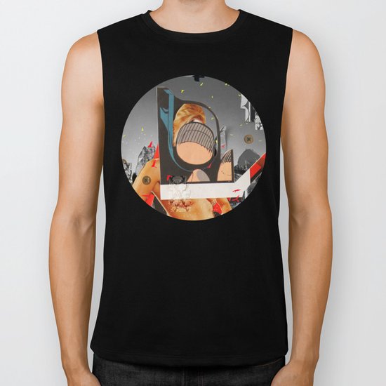 Essence Of Life · Zwischenwelten · Transfer & Dream · Crop Circle Detail 1 Biker Tank