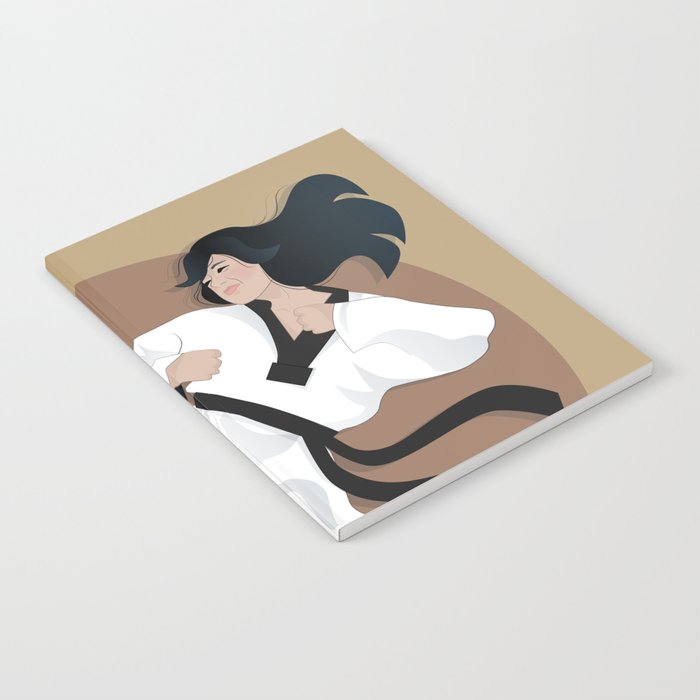 Taekwondo Fighter Notebook