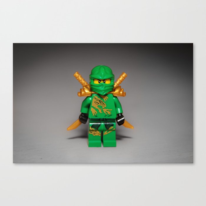 Ninjago Canvas Print