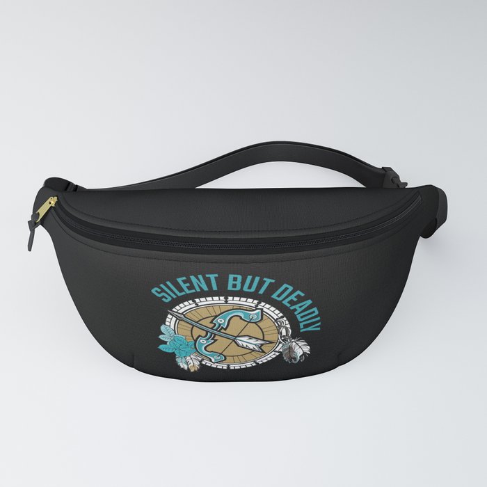 Crossbow Silent But Deadly Archery Fanny Pack