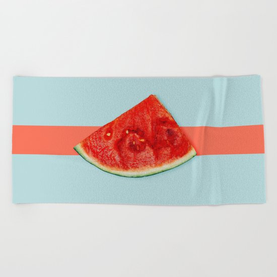 Watermelon Beach Towel