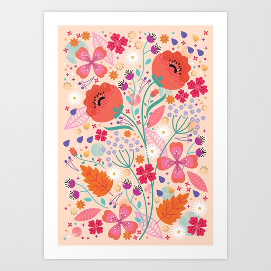 Spring Art Print