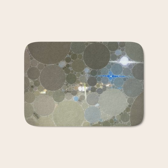 Orbit Bath Mat
