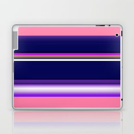 Purple Rings Laptop & iPad Skin