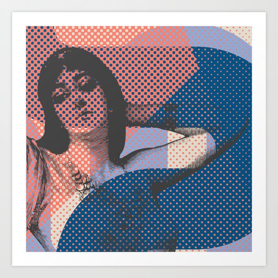 Salome Art Print