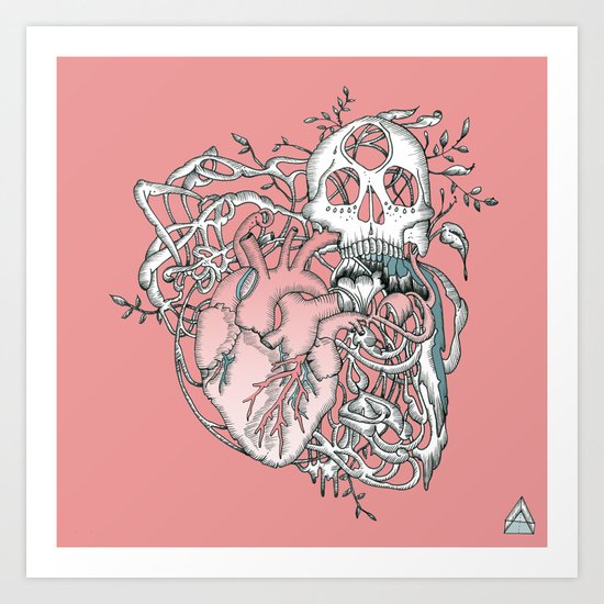 I N T I M E Art Print