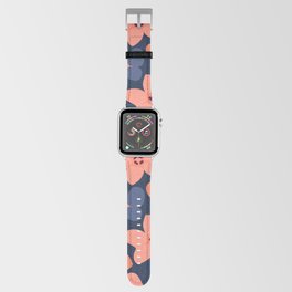 Multicolored flowers Apple Watch Band
