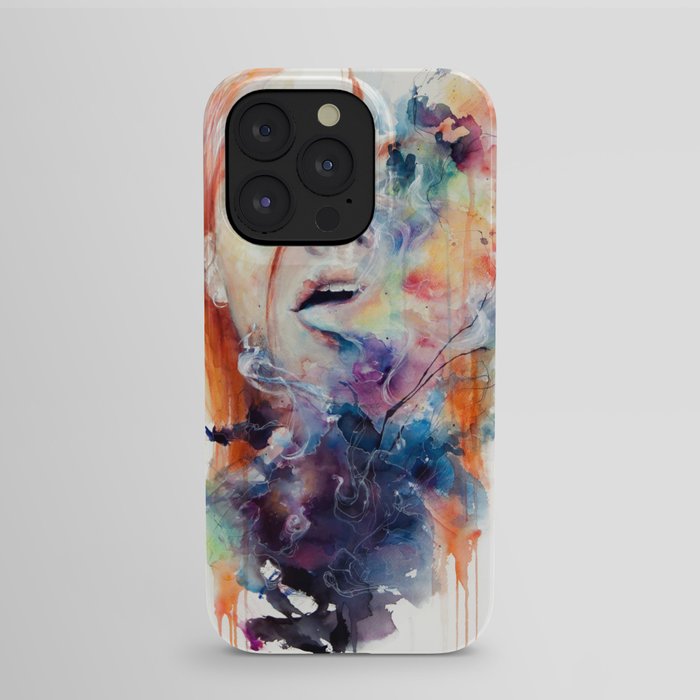this thing called art is really dangerous iPhone Case