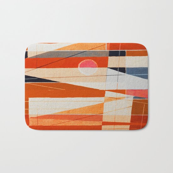 Fish Wisdom Bath Mat