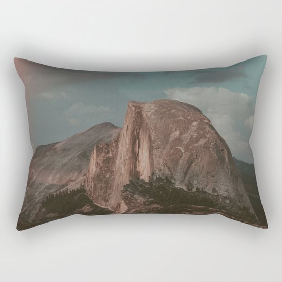 Yosemite Half Dome Rectangular Pillow