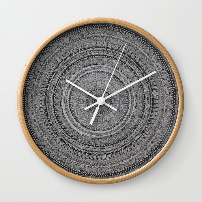 Primordial Chakra Wall Clock