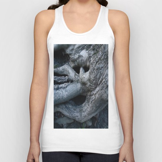 I always feel like someone's watching me Unisex Tank Top