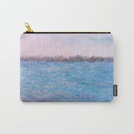 Bayside Oil Pastel 2 Carry-All Pouch