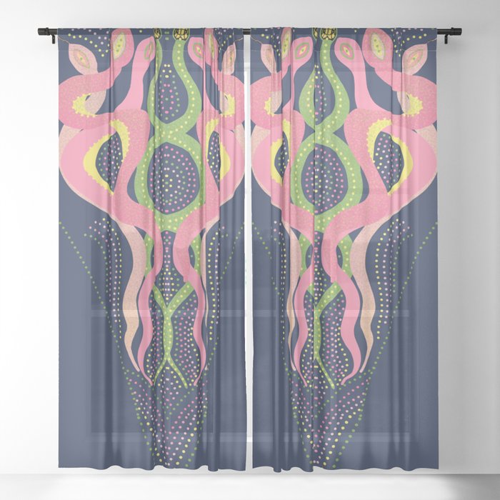Sheer Curtain