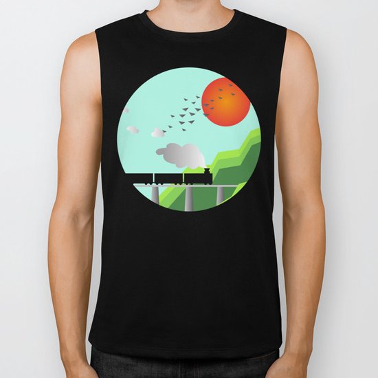 TheTrip Biker Tank