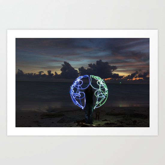Got the Whole World Art Print