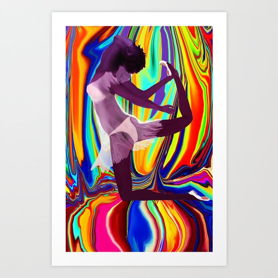 free me Art Print