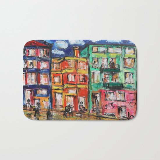 Happy Street Bath Mat