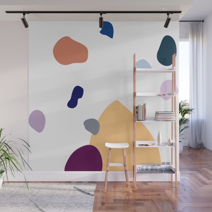 Colours of Rocks Wall Mural
