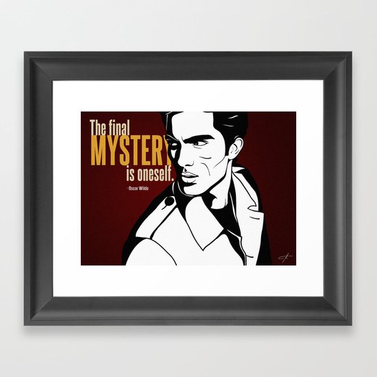 The Final Mystery Framed Art Print