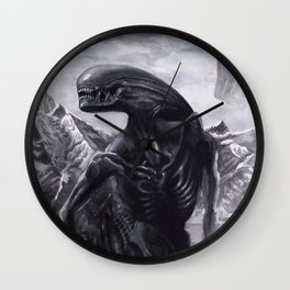 Alien - Xenomorph Wall Clock