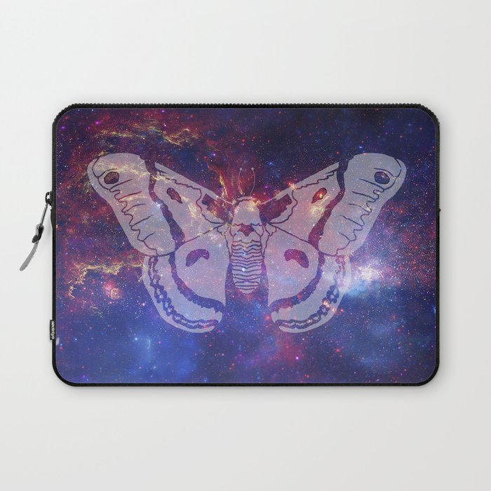 Space Moth (Commission) Laptop Sleeve