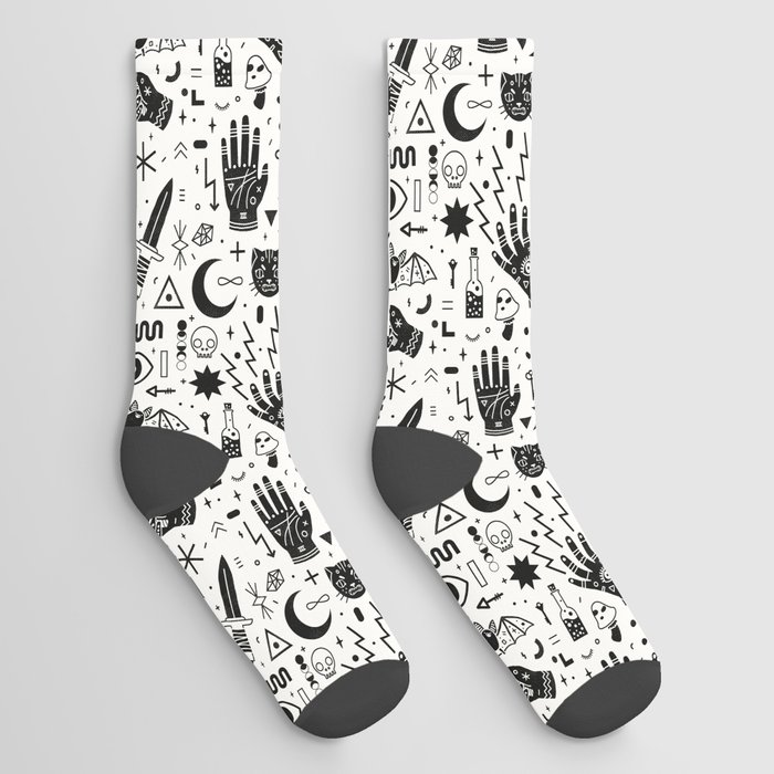 Witchcraft II Socks
