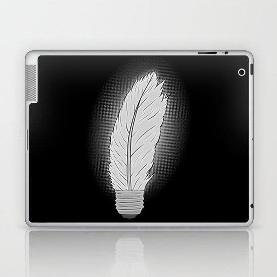 Light As a Feather Laptop & iPad Skin