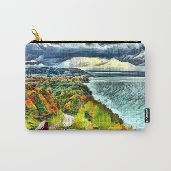 Stairs to Paradise (Water and Landscape) Carry-All Pouch