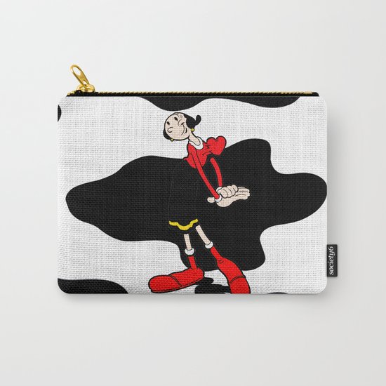 The princess of spinach Carry-All Pouch