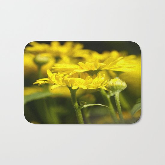 Flowers for Her! Bath Mat