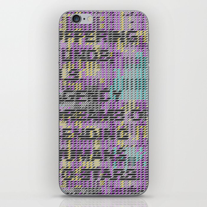 Science Imperfection iPhone Skin