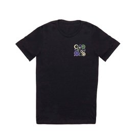 Retro Bubbles #1 T Shirt | Abstract, Graphic Design, Likes, Decor, Vintage, Graphicdesign, Brandnew, Trendy, Retrodesign, Fashionable 