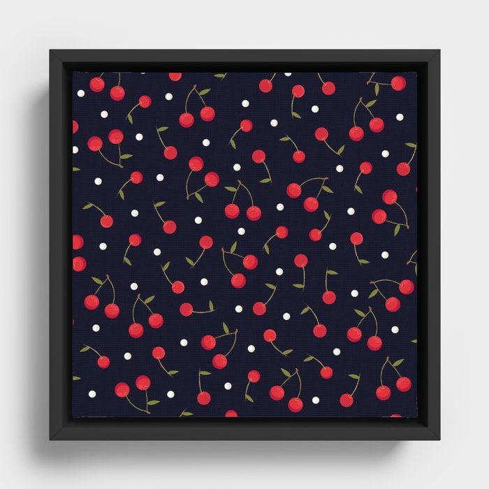 Framed Canvas