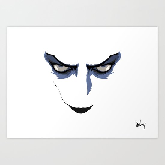 SWEET TRANSVESTITE Art Print