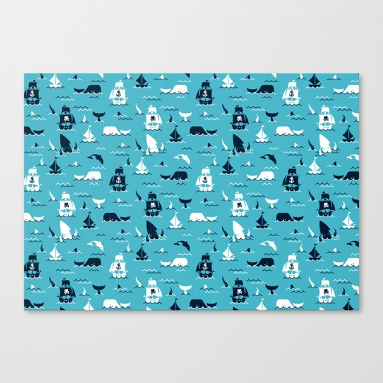 ocean Canvas Print