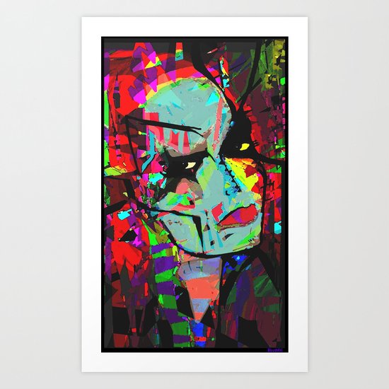 The Body Double. Art Print