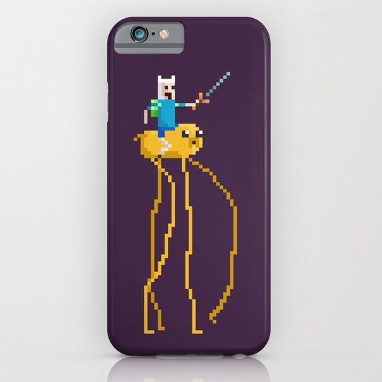 Pixel Time iPhone & iPod Case