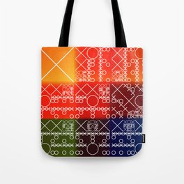 Life is a Solved Game Tote Bag