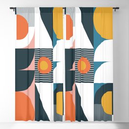 opposing forces Blackout Curtain