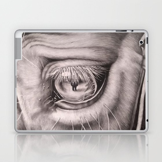 Connection of Two souls Laptop & iPad Skin