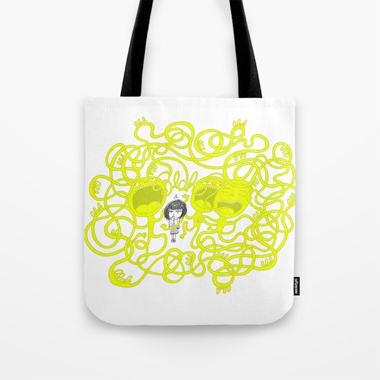 Blah, Blah, Blah Tote Bag